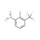 2-Methyl-3-nitrobenzotrifluoride (CAS 6656-49-1) - chemical structure image