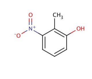 2-Methyl-3-nitrophenol (CAS 5460-31-1) - chemical structure image