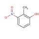 2-Methyl-3-nitrophenol (CAS 5460-31-1) - chemical structure image