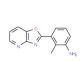 2-Methyl-3-oxazolo[4,5-b]pyridin-2-yl-phenylamine - chemical structure image