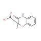 2-Methyl-3-oxo-3,4-dihydro-2H-1,4-benzoxazine-2-carboxylic acid - chemical structure image