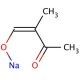 2-Methyl-3-oxobutanal Sodium Salt (CAS 35116-41-7) - chemical structure image