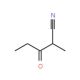 2-methyl-3-oxopentanenitrile - chemical structure image