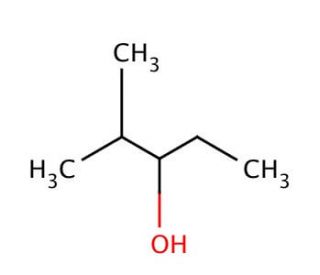 2-Methyl-3-pentanol (CAS 565-67-3) - chemical structure image