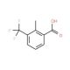 2-Methyl-3-(trifluoromethyl)benzoic acid (CAS 62089-35-4) - chemical structure image