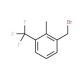 2-Methyl-3-(trifluoromethyl)benzyl bromide (CAS 261952-16-3) - chemical structure image