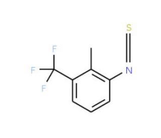 2-Methyl-3-(trifluoromethyl)phenylisothiocyanate - chemical structure image