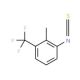 2-Methyl-3-(trifluoromethyl)phenylisothiocyanate - chemical structure image