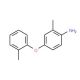 2-Methyl-4-(2-methylphenoxy)aniline - chemical structure image