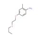 2-Methyl-4-(2-propoxyethoxy)aniline - chemical structure image