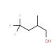 2-Methyl-4,4,4-trifluorobutanol (CAS 107103-95-7) - chemical structure image