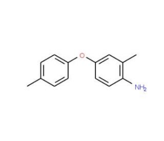 2-Methyl-4-(4-methylphenoxy)aniline - chemical structure image