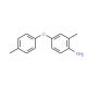 2-Methyl-4-(4-methylphenoxy)aniline - chemical structure image
