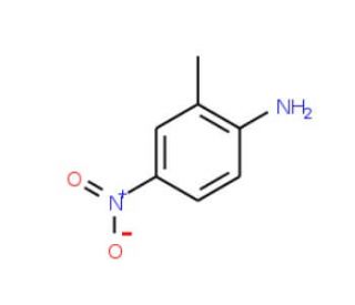 2-Methyl-4-nitroaniline (CAS 99-52-5) - chemical structure image