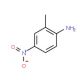 2-Methyl-4-nitroaniline (CAS 99-52-5) - chemical structure image