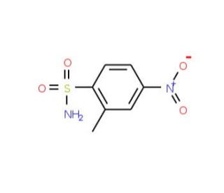 2-methyl-4-nitrobenzene-1-sulfonamide - chemical structure image