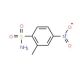 2-methyl-4-nitrobenzene-1-sulfonamide - chemical structure image