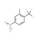 2-Methyl-4-nitrobenzotrifluoride (CAS 1960-52-7) - chemical structure image