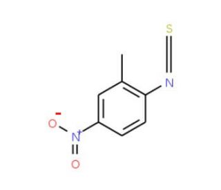 2-Methyl-4-nitrophenyl isothiocyanate (CAS 135805-96-8) - chemical structure image