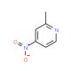 2-Methyl-4-nitropyridine (CAS 13508-96-8) - chemical structure image