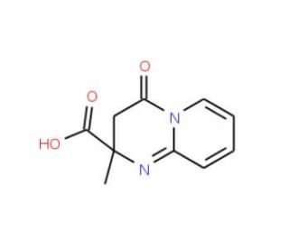 2-Methyl-4-oxo-3,4-dihydro-2H-pyrido[1,2-a]-pyrimidine-2-carboxylic acid - chemical structure image