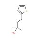 2-Methyl-4-(thiophen-2-yl)butan-2-ol - chemical structure image
