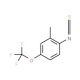 2-Methyl-4-(trifluoromethoxy)phenylisothiocyanate - chemical structure image