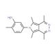 2-Methyl-5-(1,4,5,7-tetramethyl-pyrrolo-[3,4-d]pyridazin-6-yl)-phenylamine - chemical structure image