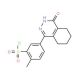 2-methyl-5-(4-oxo-3,4,5,6,7,8-hexahydrophthalazin-1-yl)benzenesulfonyl chloride - chemical structure image