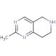 2-methyl-5,6,7,8-tetrahydropyrido[4,3-d]pyrimidine (CAS 676994-65-3) - chemical structure image