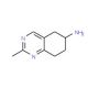 2-methyl-5,6,7,8-tetrahydroquinazolin-6-amine - chemical structure image