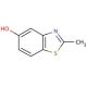 2-Methyl-5-benzothiazolol (CAS 68867-14-1) - chemical structure image