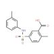 2-Methyl-5-m-tolylsulfamoyl-benzoic acid - chemical structure image