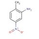 2-Methyl-5-nitroaniline (CAS 99-55-8) - chemical structure image