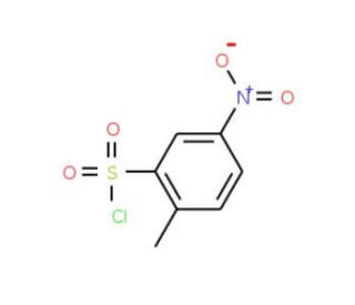 2-Methyl-5-nitrobenzenesulfonyl chloride (CAS 121-02-8) - chemical structure image