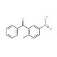 2-Methyl-5-nitrobenzophenone (CAS 39272-00-9) - chemical structure image
