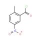 2-Methyl-5-nitrobenzoyl Chloride (CAS 64688-68-2) - chemical structure image