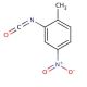 2-Methyl-5-nitrophenyl isocyanate (CAS 13471-68-6) - chemical structure image