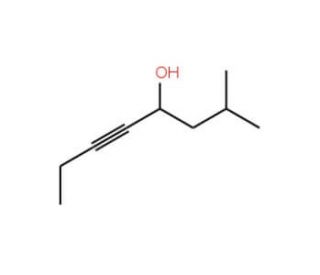 2-Methyl-5-octyn-4-ol (CAS 60657-70-7) - chemical structure image