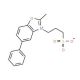 2-Methyl-5-phenyl-3-(3-sulfopropyl)benzoxazolium hydroxide inner salt (CAS 66142-15-2) - chemical structure image