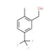 2-Methyl-5-(trifluoromethyl)benzyl alcohol (CAS 261952-13-0) - chemical structure image