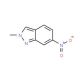2-methyl-6-nitro-2H-indazole (CAS 6850-22-2) - chemical structure image