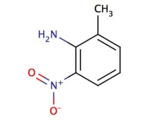 2-Methyl-6-nitroaniline (CAS 570-24-1) - chemical structure image