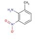 2-Methyl-6-nitroaniline (CAS 570-24-1) - chemical structure image