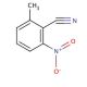 2-Methyl-6-nitrobenzonitrile (CAS 1885-76-3) - chemical structure image