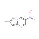 2-Methyl-6-nitropyrazolo[1,5-a]pyrimidine - chemical structure image