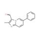 2-Methyl-6-phenyl-imidazo[1,2-a]pyridine-3-carbaldehyde - chemical structure image