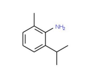 2-Isopropyl-6-methylaniline (CAS 5266-85-3) - chemical structure image