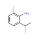2-Isopropyl-6-methylaniline: sc-260028 2-Isopropyl-6-methylaniline (CAS 5266-85-3) - chemical structure image