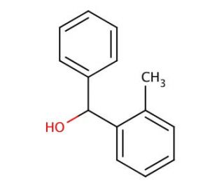 2-Methyl benzhydrol (CAS 5472-13-9) - chemical structure image